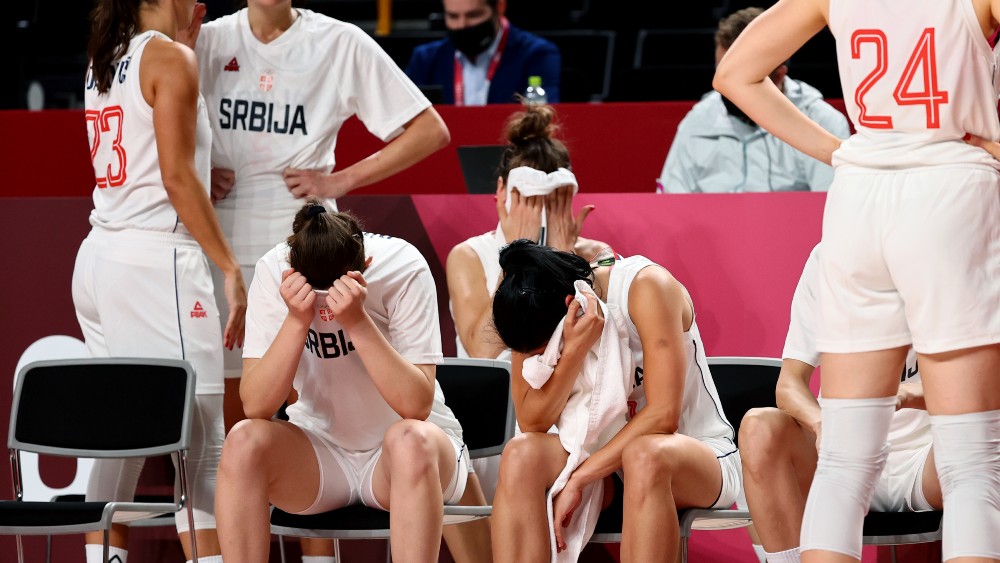 Košarkašice Srbije (©Reuters)